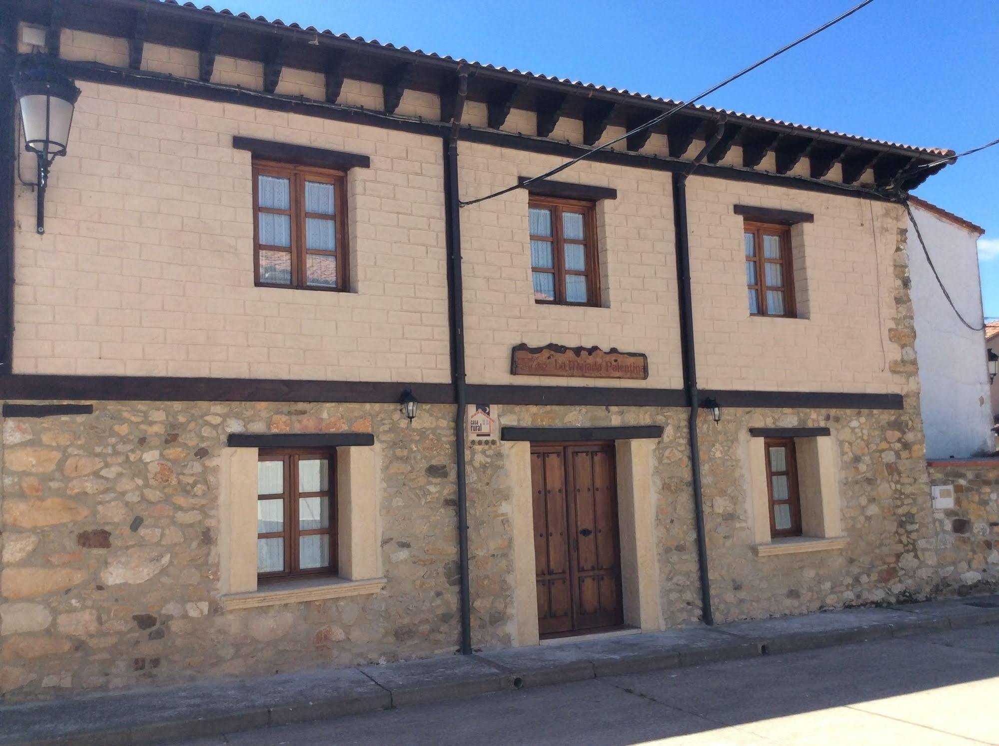 Villanueva de Arriba Majada Palentinaゲストハウス エクステリア 写真